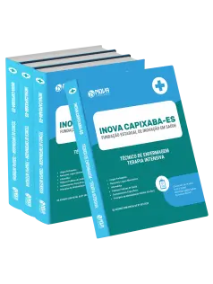 Apostila INOVA Capixaba 2026 - Técnico de Enfermagem - Terapia Intensiva