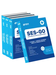 Apostila SES-GO 2026 - Categoria I: Biomédico, Enfermeiro, Médico ou Cirurgião-Dentista