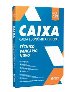 Apostila Caixa 2024 - Técnico Bancário Novo