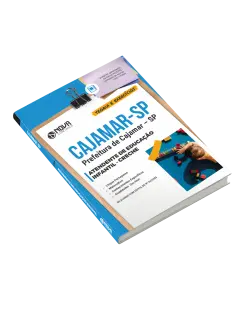 Apostila Prefeitura de Cajamar - SP 2025 - Atendente de Educação Infantil - Creche