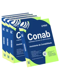 Apostila CONAB - Assistente de Contabilidade