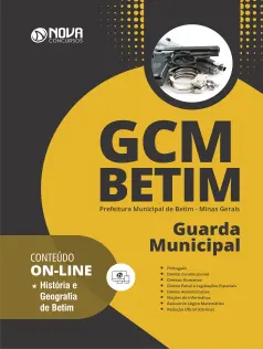Apostila Prefeitura de Betim - Guarda Municipal - GCM