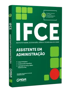Apostila IFCE 2026 - Assistente em Administração