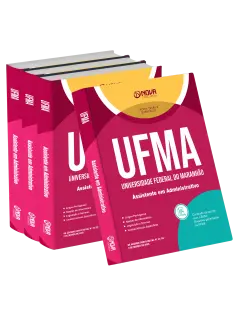 Apostila UFMA 2026 - Assistente em Administração