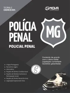 Apostila Polícia Penal - MG - Policial Penal