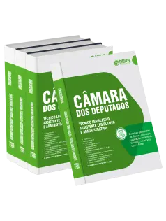 Apostila Câmara dos Deputados 2026 - Técnico Legislativo