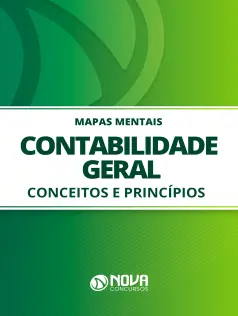 Mapas Mentais Contabilidade Geral - Conceitos e Princípios (PDF)