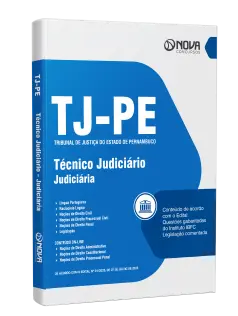 Apostila TJ-PE - Técnico Judiciário - Judiciária