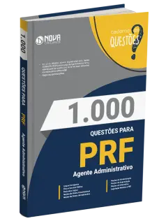 Livro 1.000 Questões Gabaritadas PRF - Agente Administrativo