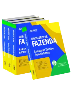 Apostila Ministério da Fazenda 2026 - Assistente Técnico Administrativo (ATA)