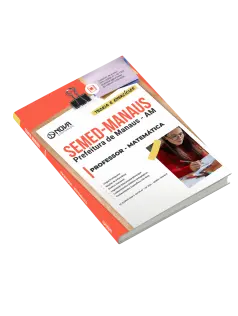 Apostila SEMED MANAUS 2025 - Professor - Matemática