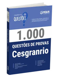 Livro 1.000 Questões Gabaritadas da CESGRANRIO
