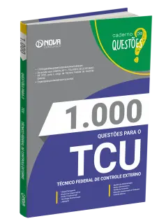 Livro 1.000 Questões Gabaritadas TCU - Técnico Federal de Controle Externo