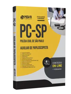 Apostila PC-SP - Auxiliar de Papiloscopista