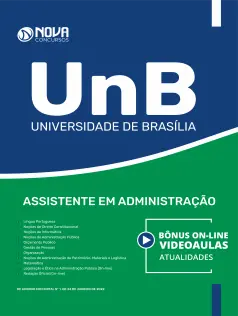 Apostila UNB em PDF - Assistente em Administração