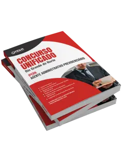 Apostila Unificado RN 2026 - Agente Administrativo Previdenciário