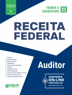 Apostila Receita Federal 2026 em PDF - Auditor Fiscal