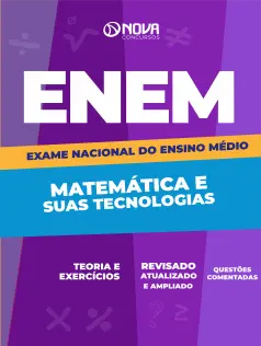 Apostila ENEM 2026 em PDF - Matemática e suas Tecnologias