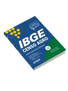 Apostila IBGE Temporário 2026 - Censo Agro - Agente Censitário Supervisor