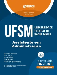 Apostila UFSM em PDF - Assistente em Administração