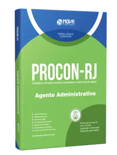 Apostila PROCON-RJ 2026 - Agente Administrativo