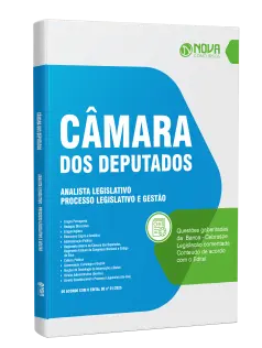 Combo Câmara dos Deputados 2026 - Analista Legislativo