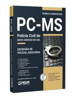 Apostila PC-MS - Escrivão de Polícia Judiciária