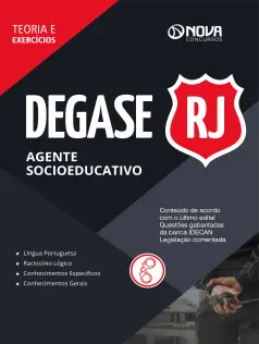 Apostila DEGASE-RJ - Agente Socioeducativo
