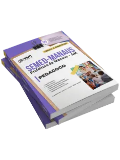 Apostila SEMED MANAUS 2025 - Pedagogo