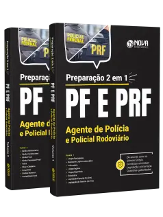 Apostila PF e PRF - Preparação 2 em 1 - Agente de Polícia e Policial Rodoviário