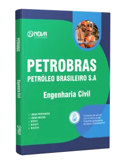 Apostila Petrobras 2026 - Engenharia Civil