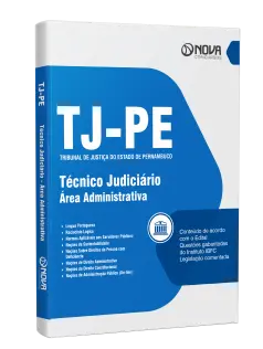 Apostila TJ-PE - Técnico Judiciário - Área Administrativa