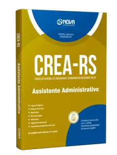 Apostila CREA-RS - Assistente Administrativo