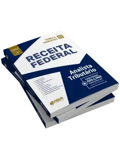 Apostila RF 2026 - Analista-Tributário da Receita Federal do Brasil