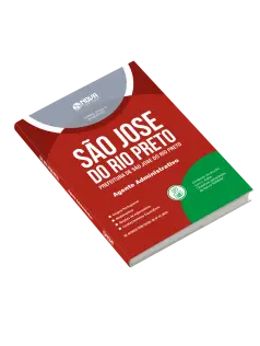 Apostila Prefeitura de São José do Rio Preto - SP 2025 - Agente Administrativo