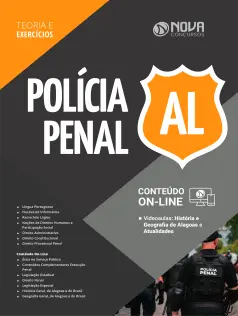 Apostila Polícia Penal - AL - Agente Penitenciário