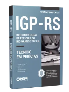 Apostila IGP-RS - Técnico em Perícias