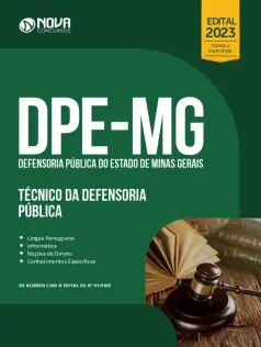 Apostila DPE-MG - Técnico da Defensoria Pública