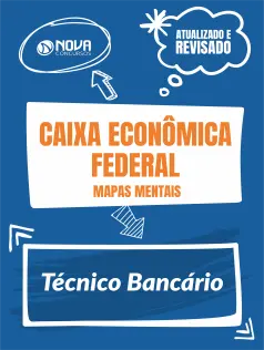 125 Mapas Mentais para Caixa Econômica Federal - Técnico Bancário (PDF)