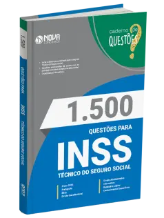 Livro 1.500 Questões Gabaritadas para o INSS – Técnico do Seguro Social