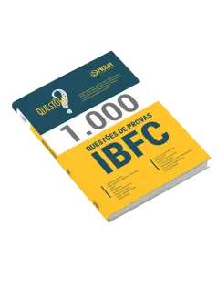 Livro 1.000 Questões Gabaritadas da IBFC