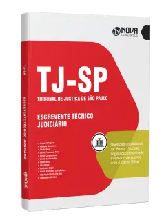 Combo TJ-SP 2026 - Escrevente Técnico Judiciário (3 em 1)