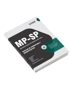 Apostila MP-SP 2026 - Auxiliar de Promotoria I - Administrativo