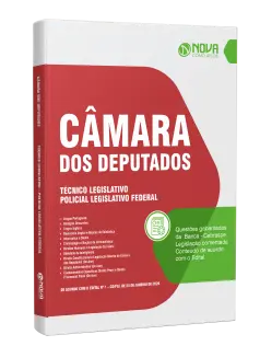 Apostila Câmara dos Deputados 2026 - Técnico Legislativo – Policial Legislativo Federal