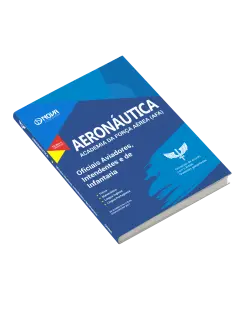 Apostila Aeronáutica do Brasil 2026 - AFA - Oficiais Aviadores, Intendente e Infantaria