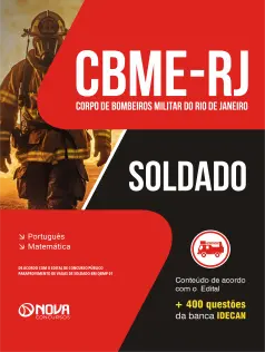 Apostila CBME-RJ em PDF - Soldado