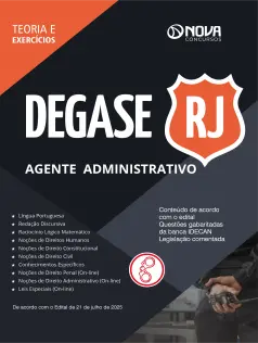 Apostila Degase - Agente Administrativo