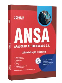 Combo ANSA 2026 - Administração e Controle