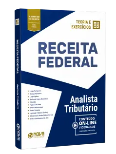 Apostila RF 2026 - Analista-Tributário da Receita Federal do Brasil