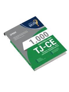 Livro 1000 Questões Gabaritadas para TJ-CE  - Técnico Judiciário - Área Judiciária e Administrativa